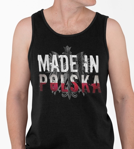 TANK TOP MADE IN POLSKA